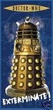 Doctor Who Dalek Beach / Bath Towel