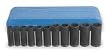 Westward 4YP62 Socket Set, 11 Pieces