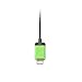 ReTrak Retractable iPhone 5/iPad Lightning Charge and Sync Cable, Green (ETLTUSBGN)