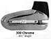 ABUS MOTORCYCLE DISC LOCK - PROVOGUE 300 BRAKE DISC LOCK - CHROME - NEW
