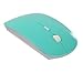 Cosmos ® Robin Egg Blue 2.4G RF optical wireless USB mouse for macbook 13