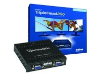Matrox TRIPLEHEAD 2 GO TRIPLE ANALOG, Retail