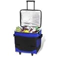 Picnic at Ascot Sixty Can Collapsible Rolling Cooler Best Buy