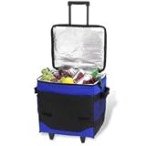 Adventurer 60 Can Collapsible Rolling Cooler by 