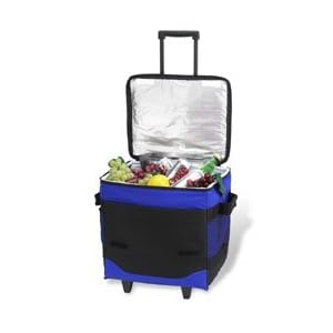 Adventurer 60 Can Collapsible Rolling Cooler