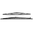 Bosch 3397001394 Wiper Blade Original Equipment Replacement Wiper Blade, Set of 2