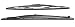 Automotive : Bosch 3397001394 Wiper Blade Original Equipment Replacement Wiper Blade, Set of 2