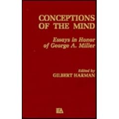 Conceptions of the Human Mind: Essays in Honor of George A. Miller