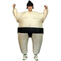 Sparmeile 25795 - Aufblasbares Kost�m Sumo Ringer, Fasching, Karneval