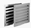 Air Vent #81134 14x24 Mill Aluminum Louver