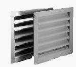 Air Vent Inc. 18X24 Wht Revers Louver 81237 Gable Louvers & Vents