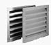 Air Vent Inc. 18X24 Wht Revers Louver 81237 Gable Louvers & Vents