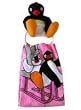 Hanging Pingu hand towel / Pingu plush doll