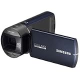 Samsung HMX-Q10 HD Camcorder Ultra Compact with 10x Optical Zoom (Black)