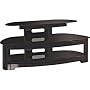 50" Flat Panel HDtv Stand with Angled Back