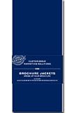 Navy Blue Brochure Jacket, 10 Ct., $5.99