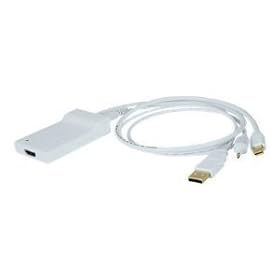 Kanex iAdapt 51 - video / audio adapter - DisplayPort / HDMI / USB (IADAPT51) -