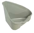 MARCH NORA 2 CORNR LITTER PAN