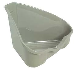 MARCH NORA 2 CORNR LITTER PAN