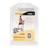 iFit Wellness Elliptical Workout SD Card, Style- Level 1