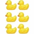 WILTON RUBBER DUCKY CANDY MOLD 2115-1565