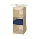 Canvas Three Shelf Organizer