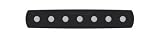 Epicurean Cutting Surfaces 14-Inch Magnetic Knife Holder with Holes, Slate