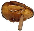 Rabbit Guiro, Rasp