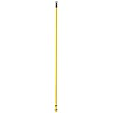 Rubbermaid FGQ74900YL00 Standard Quick-Connect Steel Mop Handle, Yellow