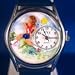 Runner Female Silver Watch