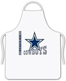 Dallas Cowboys Tailgate Barbecue (BBQ) Grilling Apron NFL