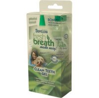 Tropiclean Fresh Breath Clean Teeth Gel for Pets