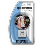 Maxell Digital FM Transmitter