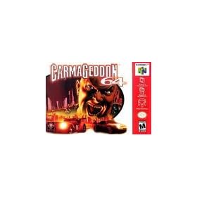 CarmaGeddon 64 (Nintendo 64)