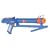 Star Wars tm Clone Wars tm Clone Trooper Blaster with Sound Effects. Colour Blue Plastic Toy