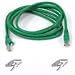 Belkin 5ft Cable CAT6 Patch 4PR-RJ45 M/M Snagless GRN (A3L980-05-GRN-S)