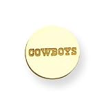 14K Dallas Cowboys Name Cowboys Tie-Tac