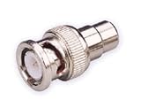 BNC Male to RCA Female Connector