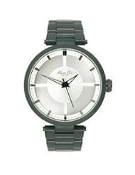 Kenneth Cole New York Womens KC4728 Transparency Classic See-Thru Dial Round Case Watch