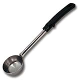 2 Ounce Black Solid Spoodle  (13-0476)
