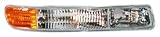 TYC 12-5103-01 GMC Passenger Side Replacement Parking Signal Side Marker Lamp Assembly