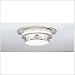 Ashland Polished Nickel 16 1/4" Wide Ceiling Light