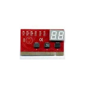 PCI M/B�f�f�J�[�h �d���e�X�g�@�\�t�e�X�g�J�[�h