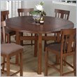 Jofran Cassidy Round Counter Height Table with 7