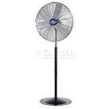 Global Deluxe Oscillating Pedestal Fan 30" Diameter