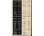 7gypsies 15030 Fabric Words Disclaimer