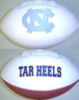 North Carolina Tar Heels Signature Series Football (Quantity of 1)