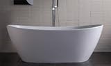 Hastings Nouveau Silk Freestanding 64-1/4 in. Tub NOUVEAU-TUB