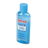 Band Aid Antiseptic Wash, Hurt Free 6 fl oz