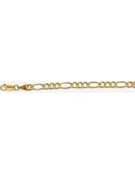 4.5mm Large Figaro Chain 30"